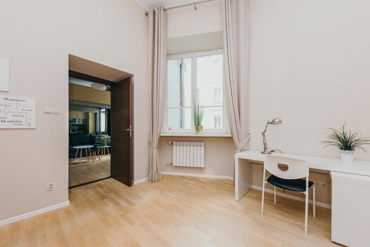 Apartment Cohen - Aleje Ujazdowskie Варшава Екстер'єр фото