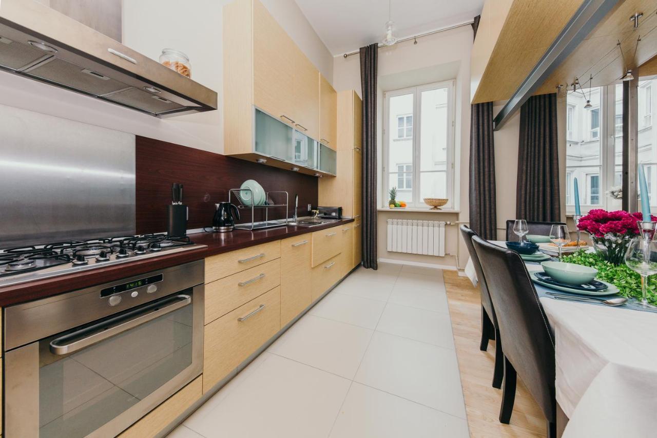 Apartment Cohen - Aleje Ujazdowskie Варшава Екстер'єр фото